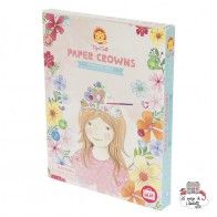 Paper Crowns - Princess gems - TTE-14-015 - Tiger Tribe - Creative boxes - Le Nuage de Charlotte