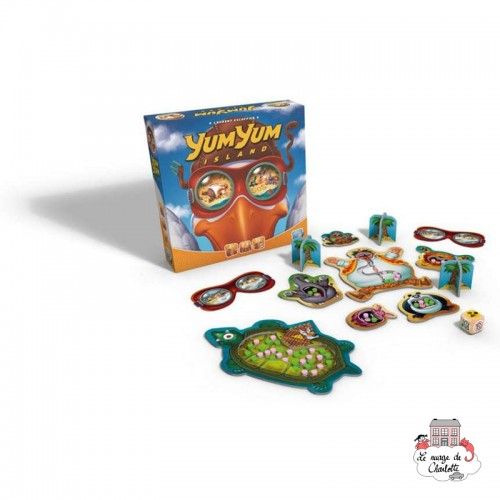 Yum Yum Island - SPC-191249 - Space Cow - pour les plus petits - Le Nuage de Charlotte