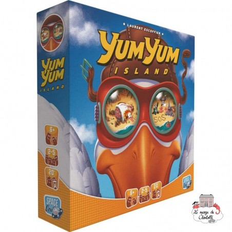 Yum Yum Island - SPC-191249 - Space Cow - pour les plus petits - Le Nuage de Charlotte