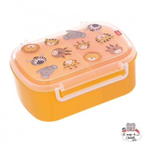 Kid's Lunchbox Zoo - SIG-25133 - sigikid - Boîte à tartine, snack - Le Nuage de Charlotte