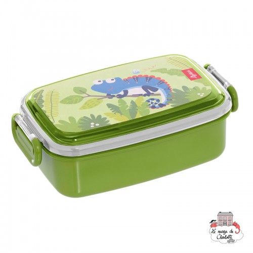 Petite Lunchbox Chameleon - SIG-25087 - sigikid - Boîte à tartine, snack - Le Nuage de Charlotte