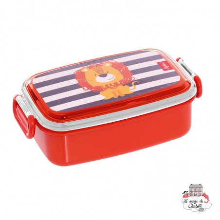 Petite Lunchbox Lion - SIG-25089 - sigikid - Boîte à tartine, snack - Le Nuage de Charlotte