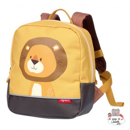 Mini backpack Lion for toddlers - SIG-25116 - sigikid - Backpacks - Le Nuage de Charlotte