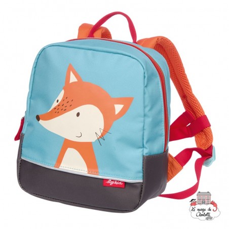 Mini sac à dos Renard pour les tout-petits - SIG-25053 - sigikid - Cartables et sac à dos - Le Nuage de Charlotte