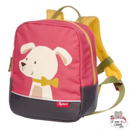 Mini sac à dos Chien pour les tout-petits - SIG-25054 - sigikid - Cartables et sac à dos - Le Nuage de Charlotte