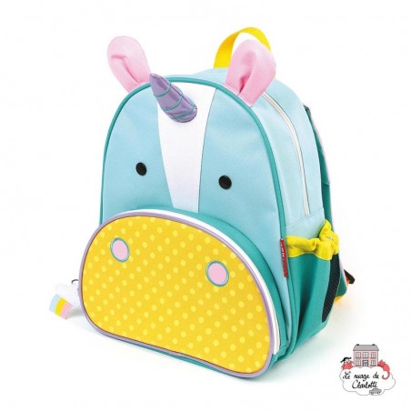 Zoo Little Kid Backpack - Licorne - SKP-210227 - Skip Hop - Cartables et sac à dos - Le Nuage de Charlotte