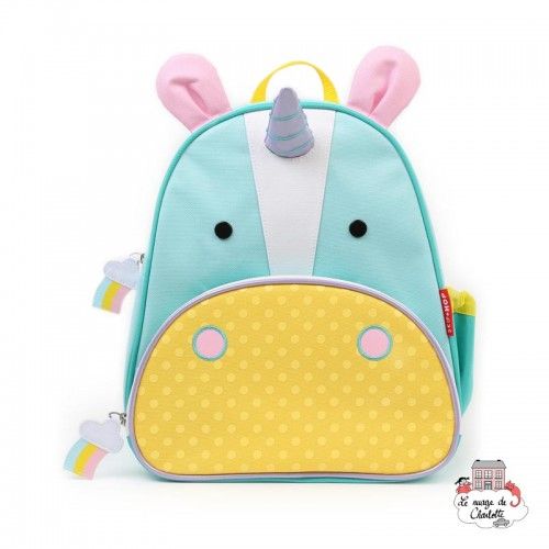 Zoo Little Kid Backpack - Licorne - SKP-210227 - Skip Hop - Cartables et sac à dos - Le Nuage de Charlotte