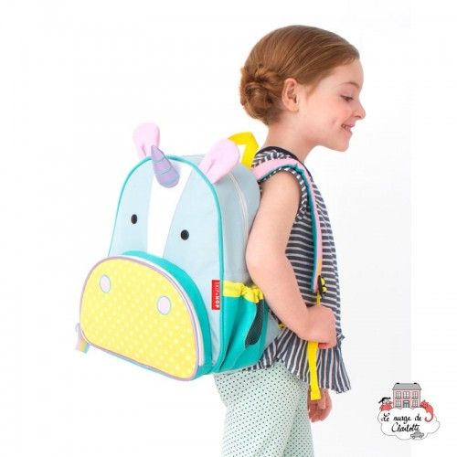 Zoo Little Kid Backpack - Licorne - SKP-210227 - Skip Hop - Cartables et sac à dos - Le Nuage de Charlotte