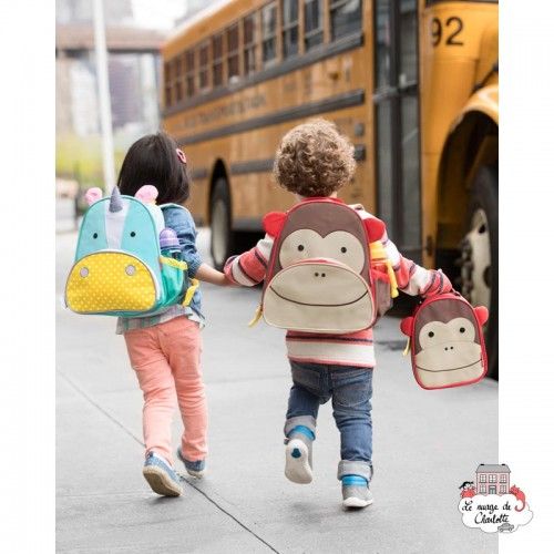 Zoo Little Kid Backpack - Licorne - SKP-210227 - Skip Hop - Cartables et sac à dos - Le Nuage de Charlotte