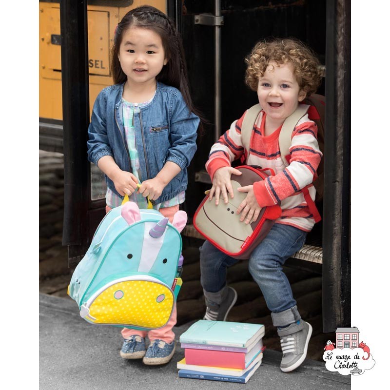 Zoo Little Kid Backpack - Licorne - SKP-210227 - Skip Hop - Cartables et sac à dos - Le Nuage de Charlotte