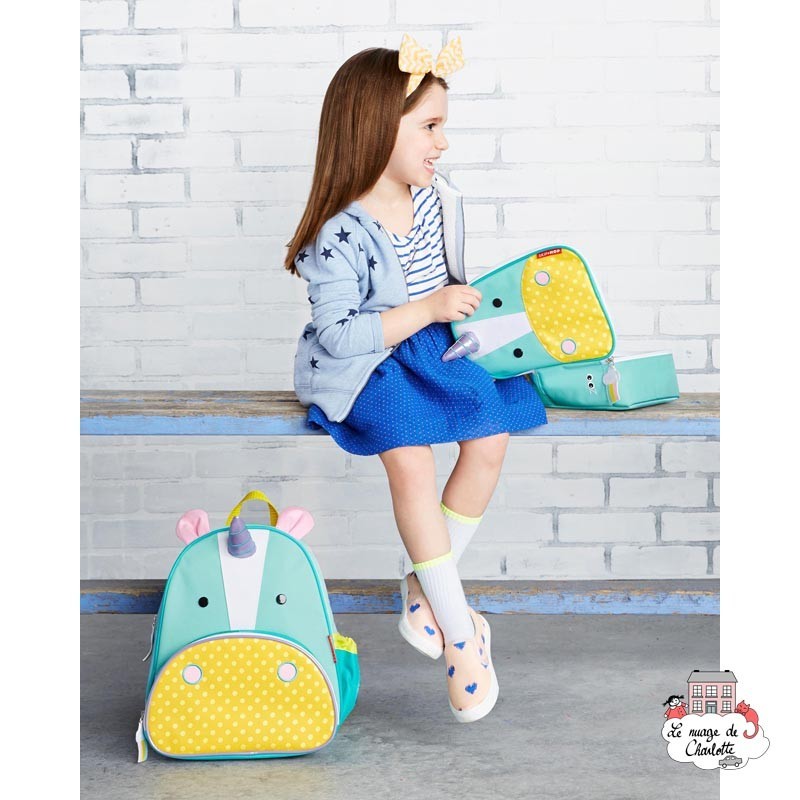 Zoo Little Kid Backpack - Licorne - SKP-210227 - Skip Hop - Cartables et sac à dos - Le Nuage de Charlotte