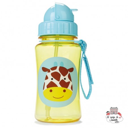 Zoo Straw Bottle - Giraffe - SKP-252315 - Skip Hop - Gourds and cups - Le Nuage de Charlotte