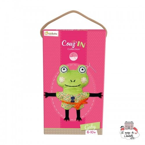 Little Couz´In, Gaby the Frog - AVM-52651O - Avenue Mandarine - Sewing workshop - Le Nuage de Charlotte