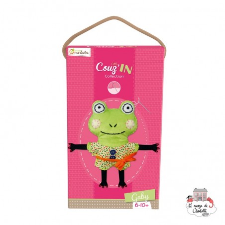 Little Couz´In, Gaby the Frog - AVM-52651O - Avenue Mandarine - Sewing workshop - Le Nuage de Charlotte