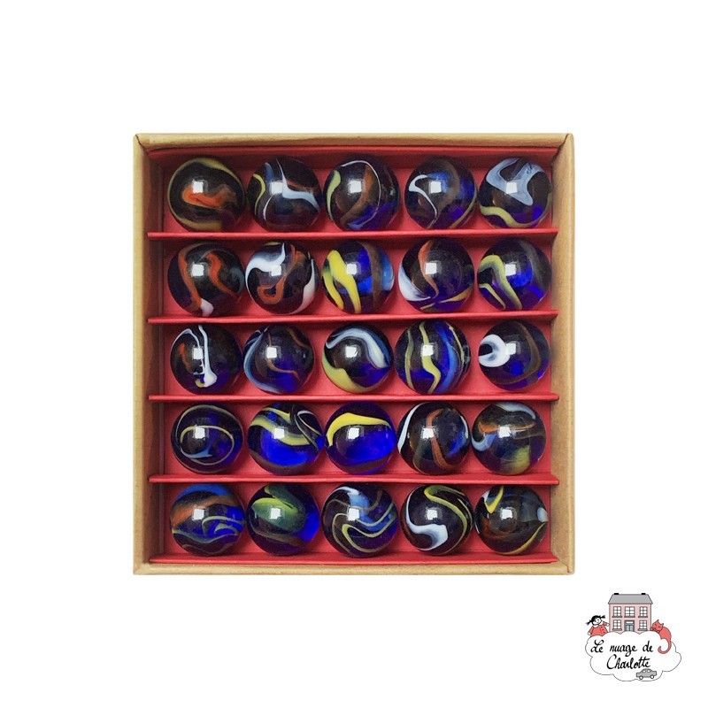 Marbles Box - Bodega - Uni Box - B&C-UNIBOX-02 - Billes & Co. - Marble Games - Le Nuage de Charlotte