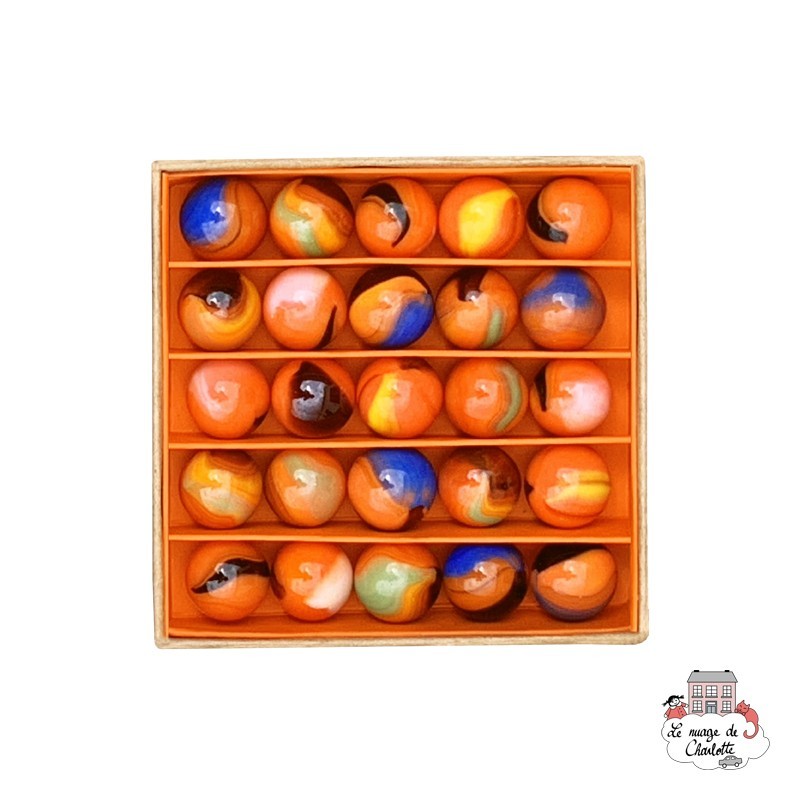 Marbles Box - Shaman - Uni Box - B&C-UNIBOX-08 - Billes & Co. - Marble Games - Le Nuage de Charlotte