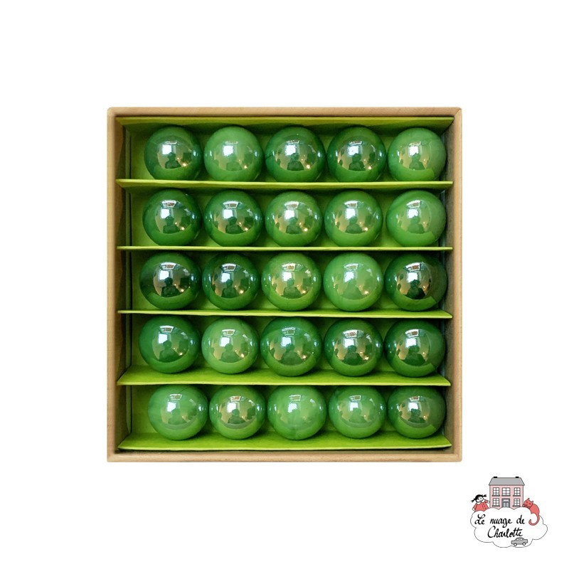 Marbles Box - Greenouille - Uni Box - B&C-UNIBOX-05 - Billes & Co. - Marble Games - Le Nuage de Charlotte