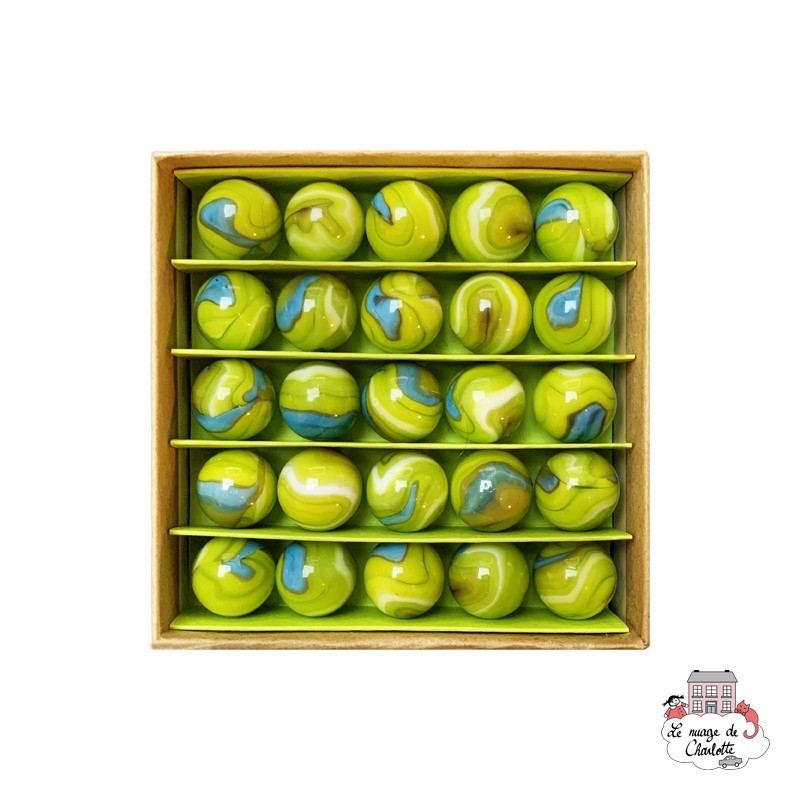 Marbles Box - Everglades - Uni Box - B&C-UNIBOX-04 - Billes & Co. - Marble Games - Le Nuage de Charlotte