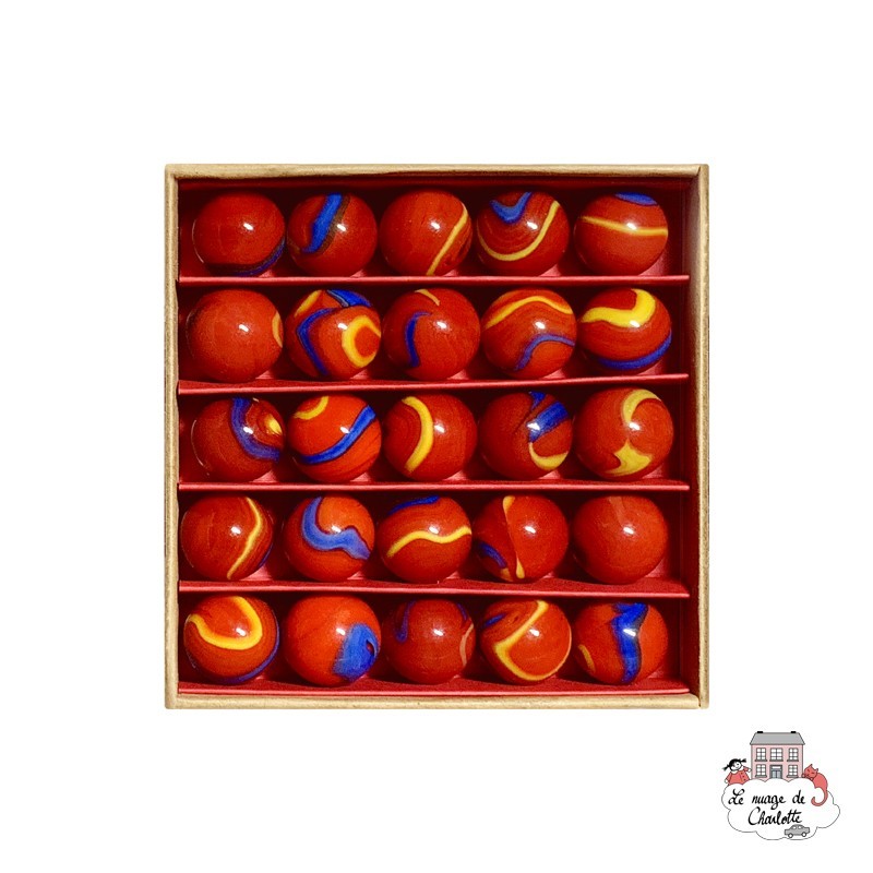 Marbles Box - Caracas - Uni Box - B&C-UNIBOX-03 - Billes & Co. - Marble Games - Le Nuage de Charlotte