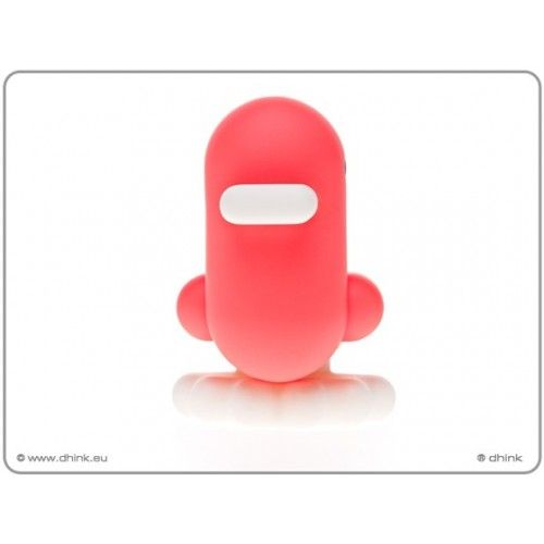 Coinsaver CANAR red - REC-CANROUGE - Dhink - Money Box - Le Nuage de Charlotte