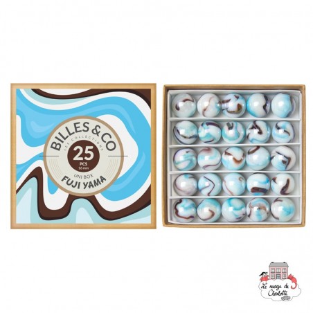 Marbles Box - Fujiyama- Uni Box - B&C-UNIBOX-10 - Billes & Co. - Marble Games - Le Nuage de Charlotte