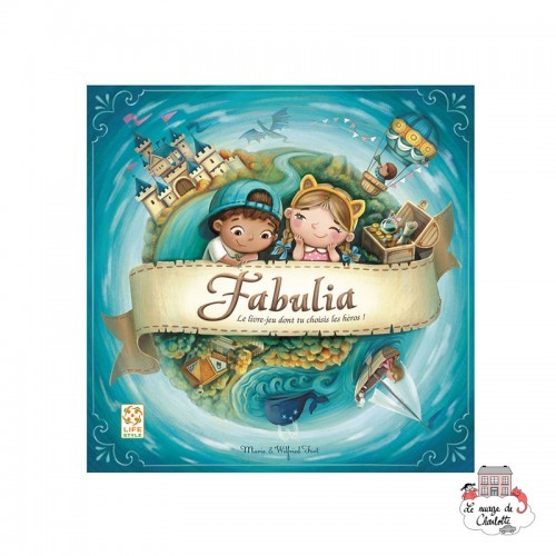 Fabulia - LBG-01112 - Lifestyle Boardgames - pour les plus petits - Le Nuage de Charlotte