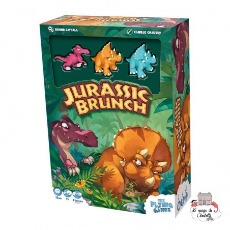 Jurassic Brunch - FLG-01264 - The Flying Games - Jeux de société - Le Nuage de Charlotte