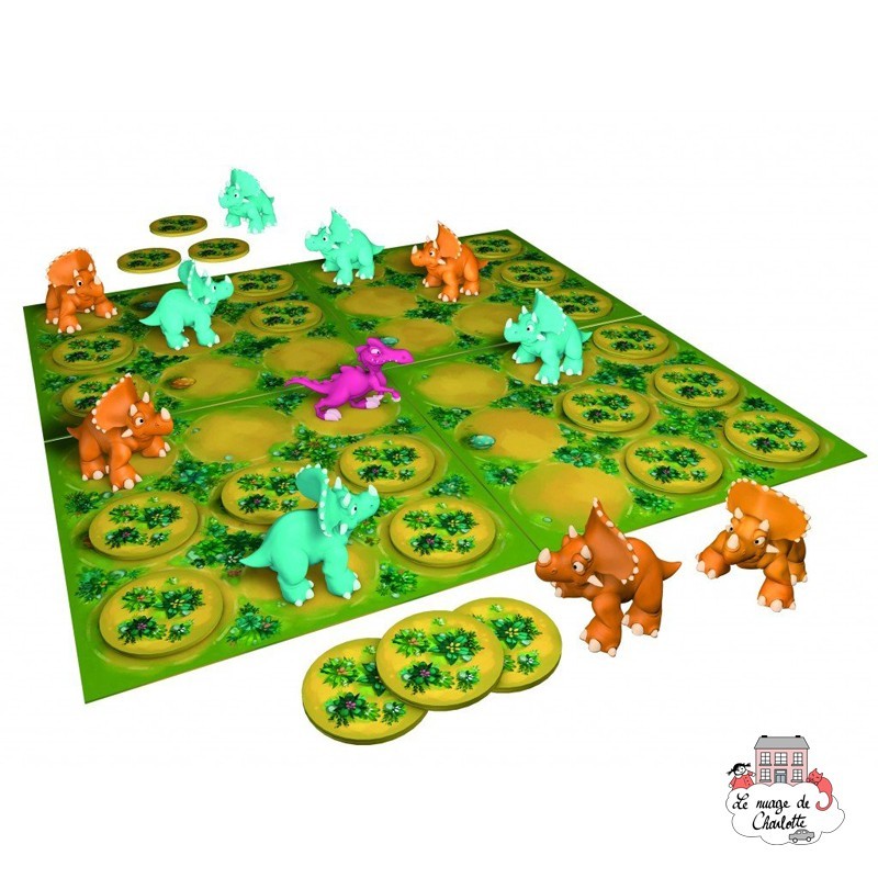 Jurassic Brunch - FLG-01264 - The Flying Games - Jeux de société - Le Nuage de Charlotte