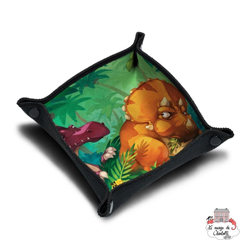 Dice Tray - Jurassic Brunch - OFD-429_2020C - Offline Distribution - Dices, bags and other accessories - Le Nuage de Charlotte