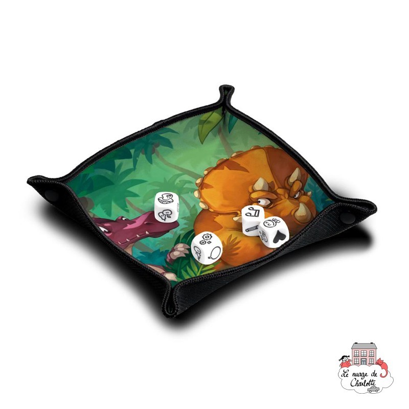 Dice Tray - Jurassic Brunch - OFD-429_2020C - Offline Distribution - Dices, bags and other accessories - Le Nuage de Charlotte