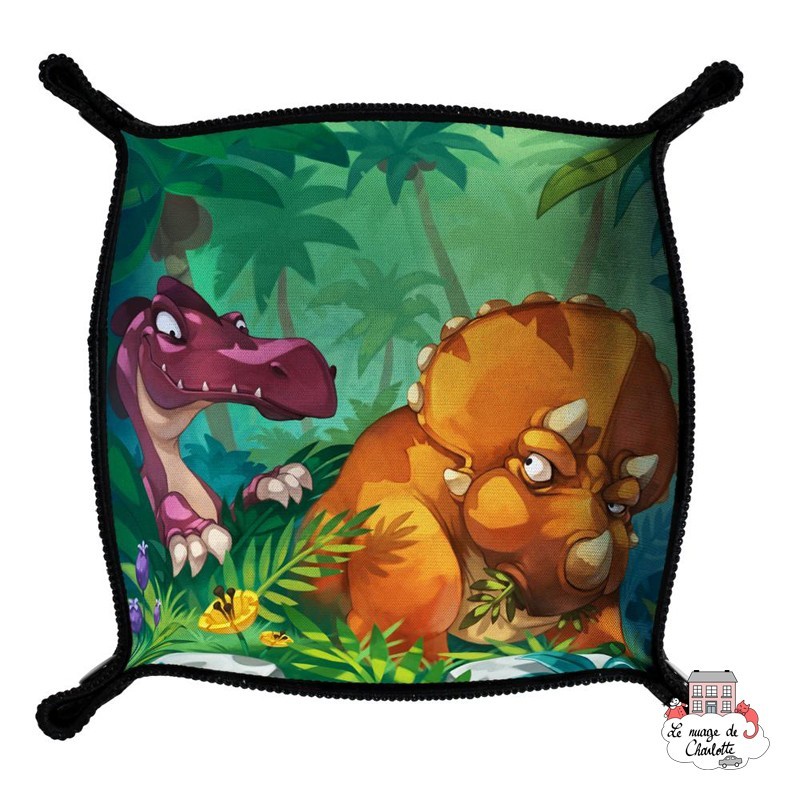 Dice Tray - Jurassic Brunch - OFD-429_2020C - Offline Distribution - Dices, bags and other accessories - Le Nuage de Charlotte