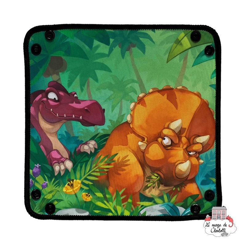 Dice Tray - Jurassic Brunch - OFD-429_2020C - Offline Distribution - Dices, bags and other accessories - Le Nuage de Charlotte