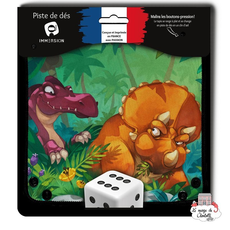 Dice Tray - Jurassic Brunch - OFD-429_2020C - Offline Distribution - Dices, bags and other accessories - Le Nuage de Charlotte