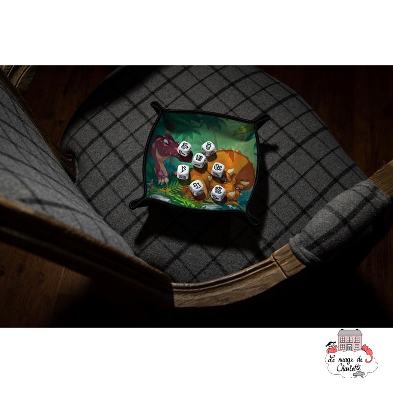 Dice Tray - Jurassic Brunch - OFD-429_2020C - Offline Distribution - Dices, bags and other accessories - Le Nuage de Charlotte