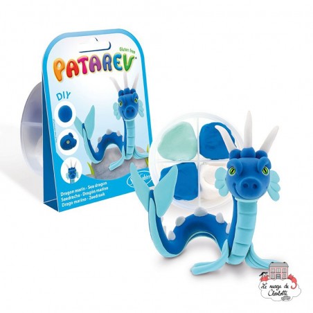 Patarev Pocket - Sea Dragon - STS-8637 - SentoSphère - Sand and Playdough - Le Nuage de Charlotte