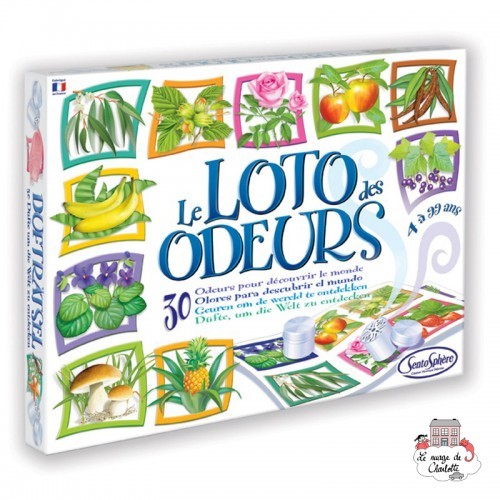 Loto des Odeurs - STS-101 - SentoSphère - for the little ones - Le Nuage de Charlotte