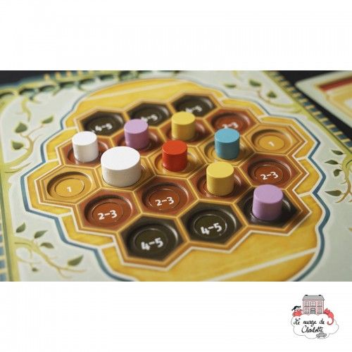 Beez - NEX-PLAN0032 - Next Move - Board Games - Le Nuage de Charlotte