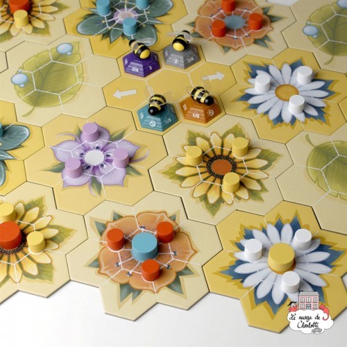 Beez - NEX-PLAN0032 - Next Move - Board Games - Le Nuage de Charlotte