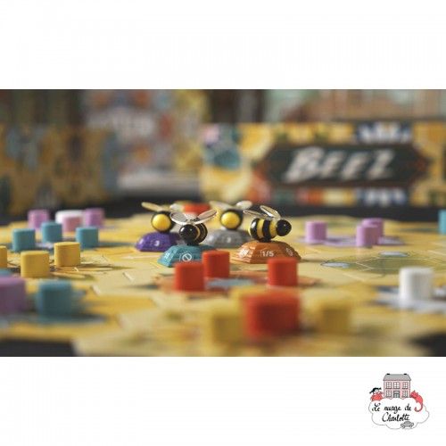 Beez - NEX-PLAN0032 - Next Move - Jeux de société - Le Nuage de Charlotte