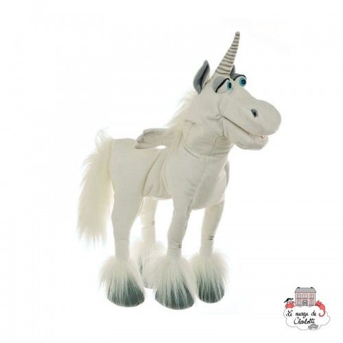 Elke la Licorne - LPS-W221 - Living Puppets - Marionettes à main - Le Nuage de Charlotte