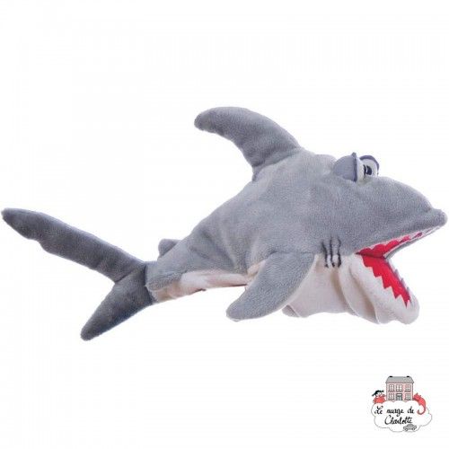 Fischmaek, le requin - LPS-W740 - Living Puppets - Marionettes à main - Le Nuage de Charlotte