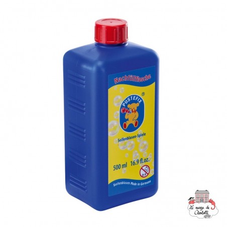 Liquide à bulles - Refill Midi 500 ml - PUST-869-722 - Pustefix - Les bulles - Le Nuage de Charlotte