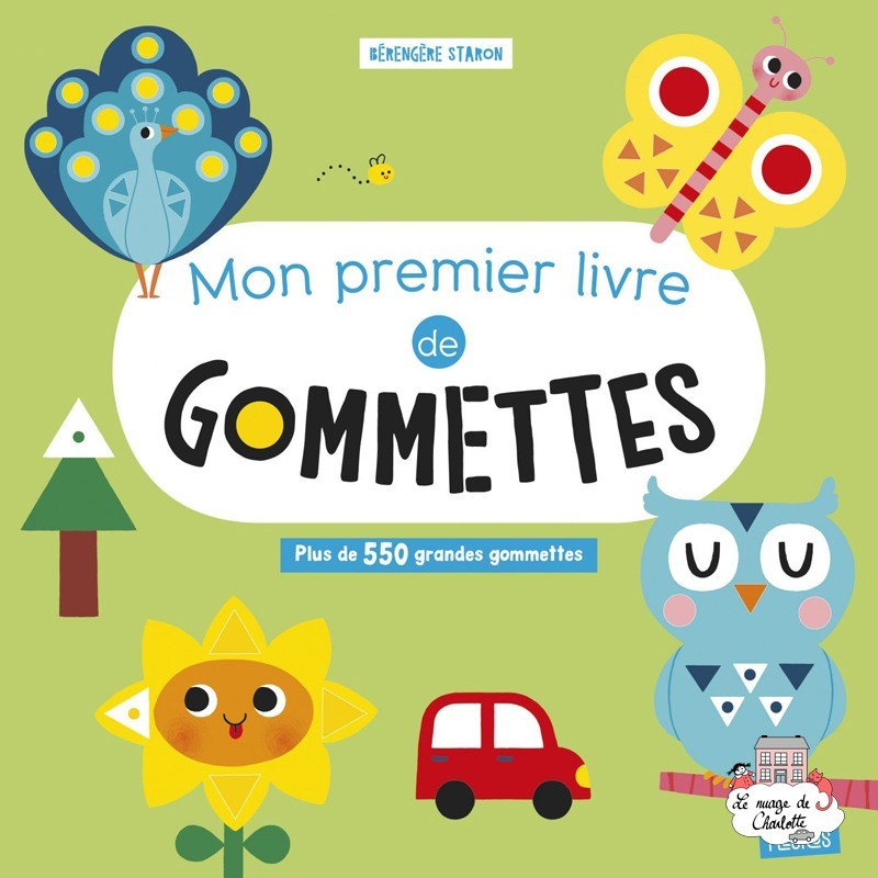 Mon premier livre de gommettes - FLS-9782215173151 - Editions Fleurus - Stickers and gommettes - Le Nuage de Charlotte