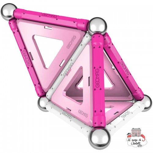 Geomag Pink 22 - GEO-340 - Geomag - Éléments magnétiques - Le Nuage de Charlotte