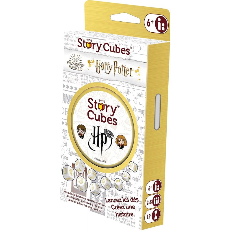 Rory's Story Cubes - Harry Potter - ZYG-191376 - Zygomatic - for the older - Le Nuage de Charlotte