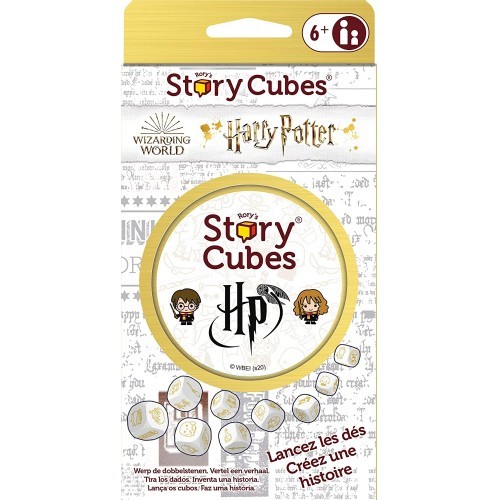 Rory's Story Cubes - Harry Potter - ZYG-191376 - Zygomatic - for the older - Le Nuage de Charlotte