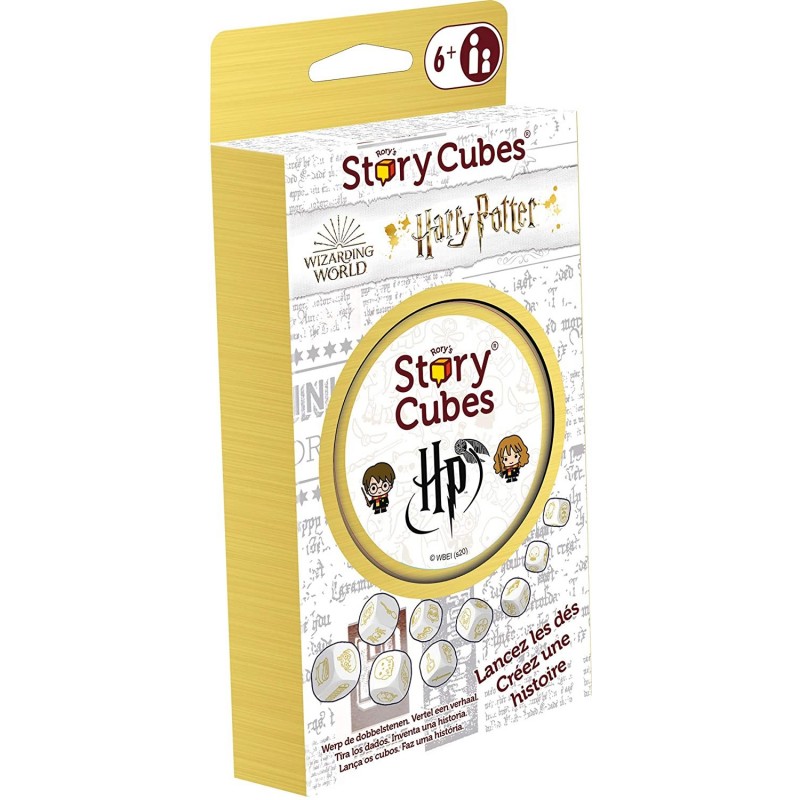 Rory's Story Cubes - Harry Potter - ZYG-191376 - Zygomatic - pour les plus grands - Le Nuage de Charlotte