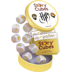 Rory's Story Cubes - Harry Potter - ZYG-191376 - Zygomatic - for the older - Le Nuage de Charlotte