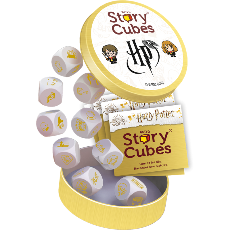 Rory's Story Cubes - Harry Potter - ZYG-191376 - Zygomatic - for the older - Le Nuage de Charlotte