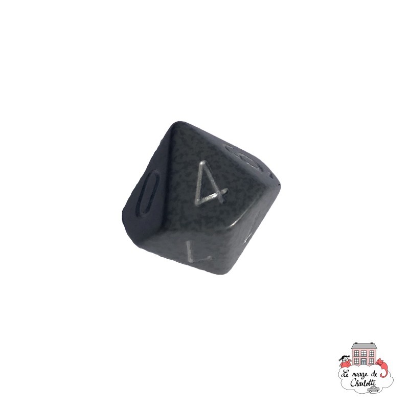 D10 - Speckled Hi-Tech - grey/grey - CHE-CHX25140 - Chessex - Dices, bags and other accessories - Le Nuage de Charlotte